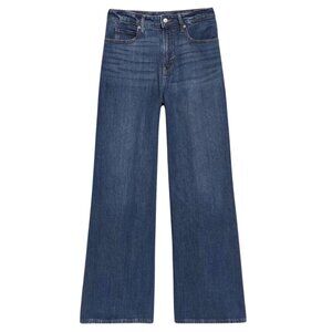 Extra High-Waisted Super Wide Leg Jeans